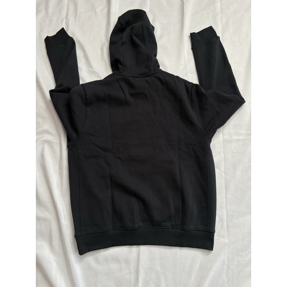 NEW Nike Los Angeles Lakers Pullover Hoodie LA Lakers Black Fleece Men's Large - Picture 7 of 8